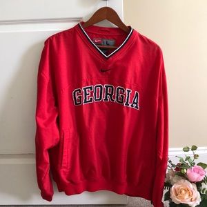 Georgia Bulldog Nike Pullover